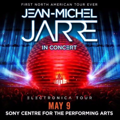 Jean-Michel Jarre at Sony Centre For Performing Arts