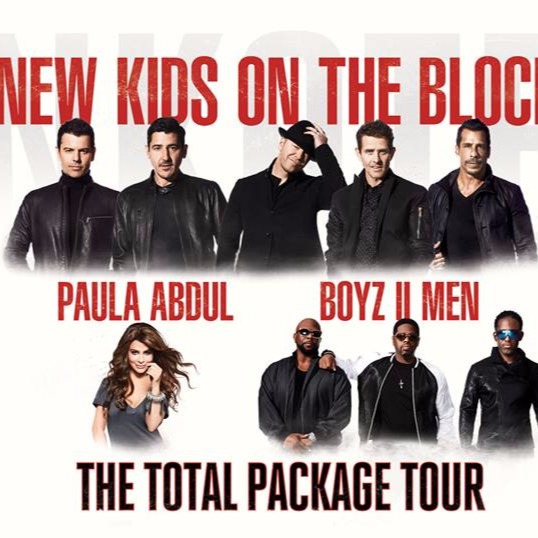 New Kids On The Block, Paula Abdul & Boyz Ii At T-mobile Arena 