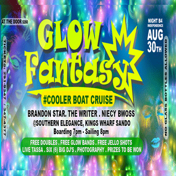 Glow Fantasy - Cooler Boat Cruise 