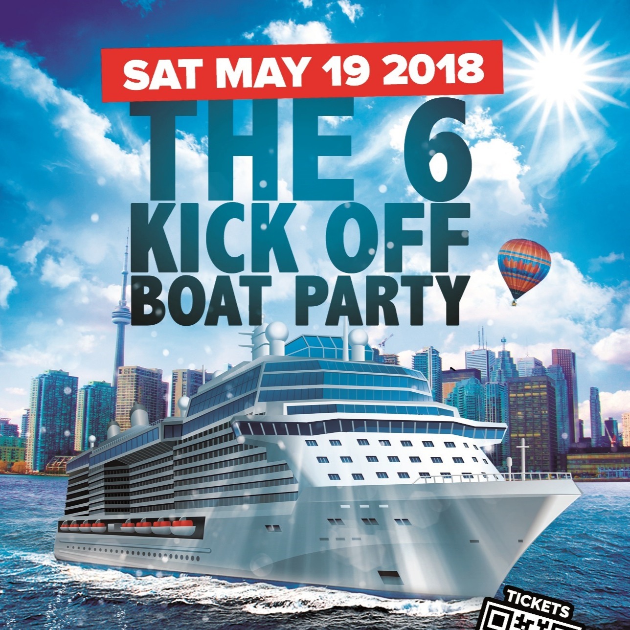 The 6 Kick Off Boat Party