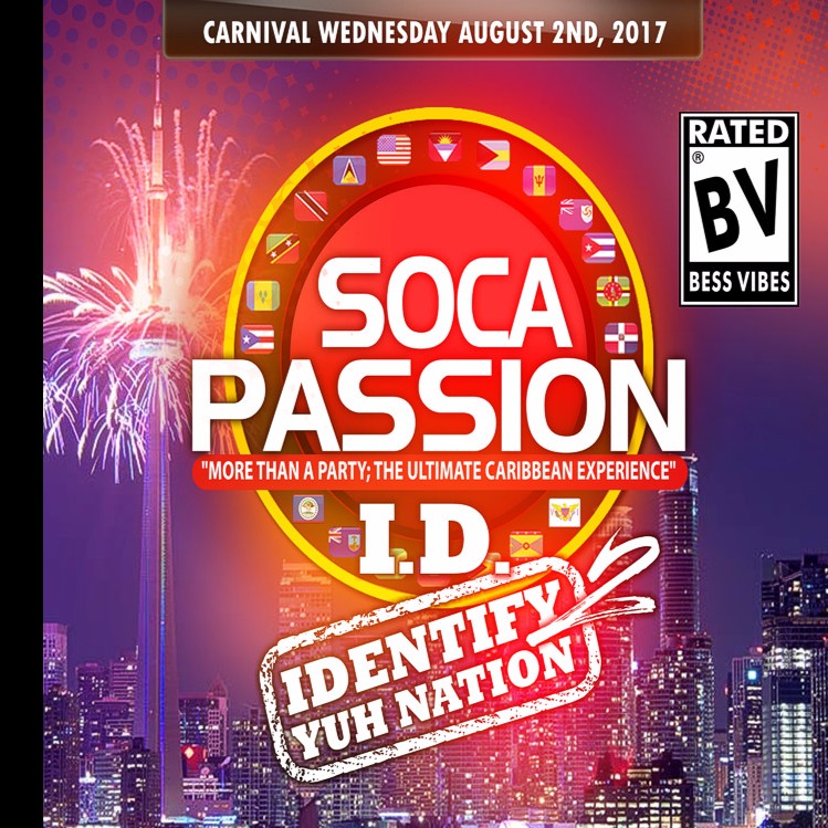 SOCA PASSION | Identify Yuh Nation