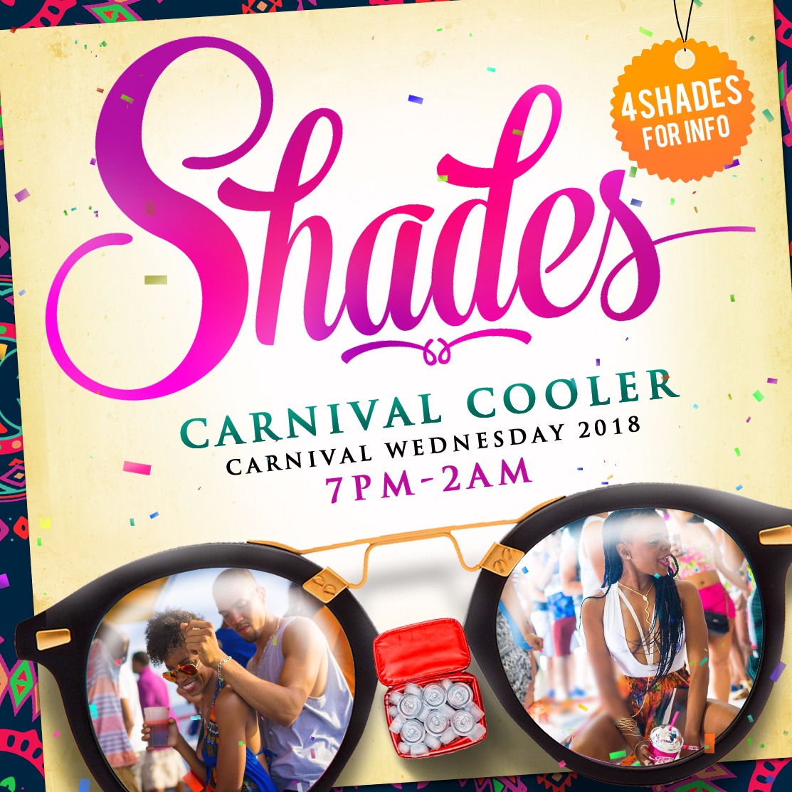 SHADES CARNIVAL COOLER 2018