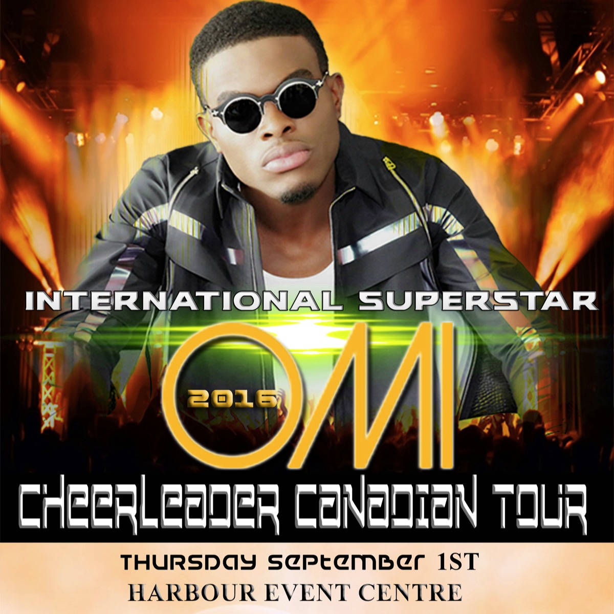 Omi Cheerleader Tour - Vancouver 