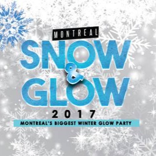 Snow & Glow MTL 2017 @ Le CinQ // Sat Jan 21