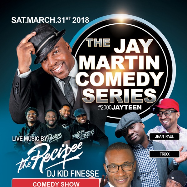 THE JAY MARTIN COMEDY SERIES Part 2