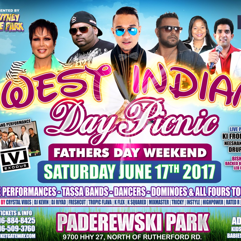 WEST INDIAN DAY PICNIC