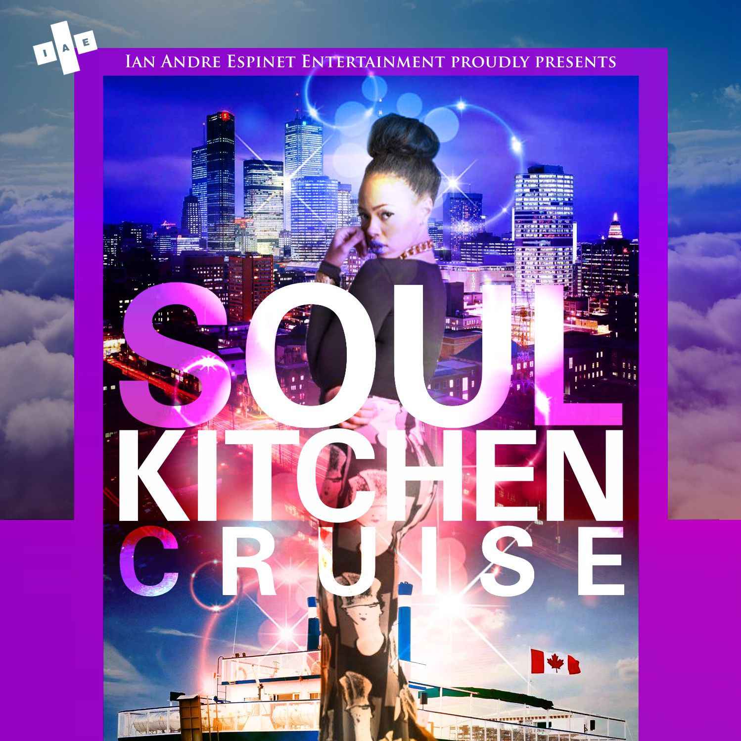 SOUL KITCHEN BOAT CRUISE 2016