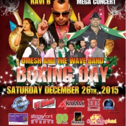 Unforgettable Mega Concert Feat. Ravi B & Karma The Band 