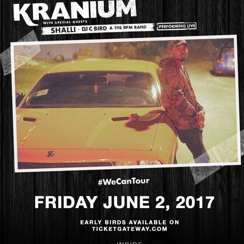 Kranium Live Inside Nugget Banquet Hall 