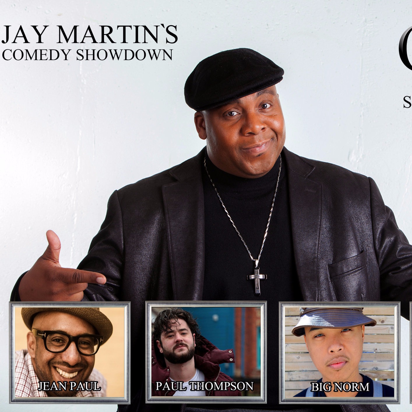 JAY MARTIN'S COMEDY SHOWDOWN