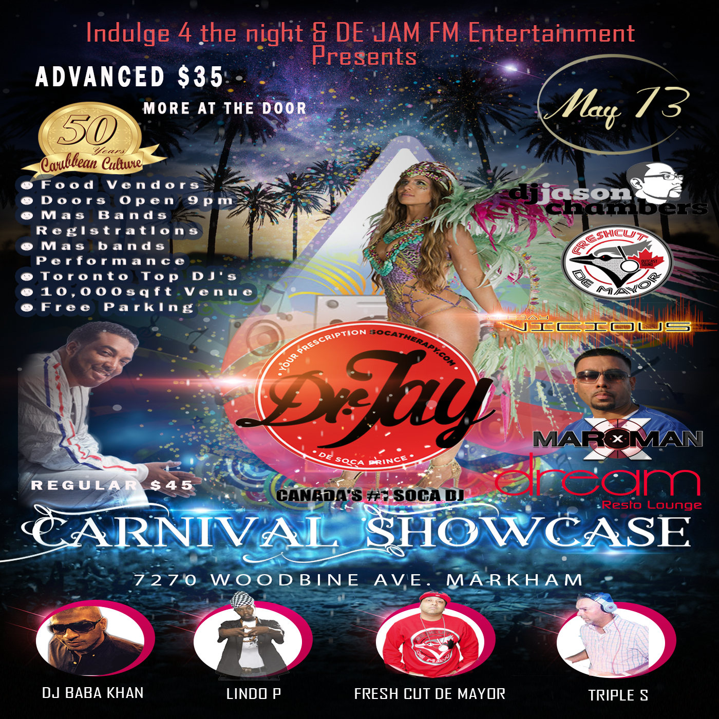 CARNIVAL SHOWCASE