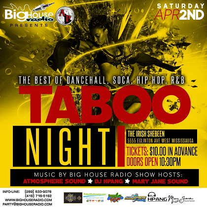 TABOO THE PARTY SERIES