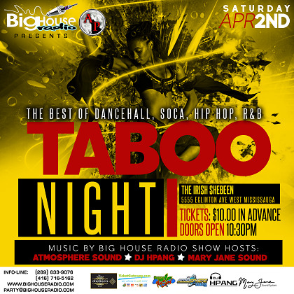 Taboo The Party Series 