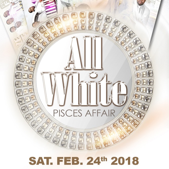 All White Pisces Affair 2018 