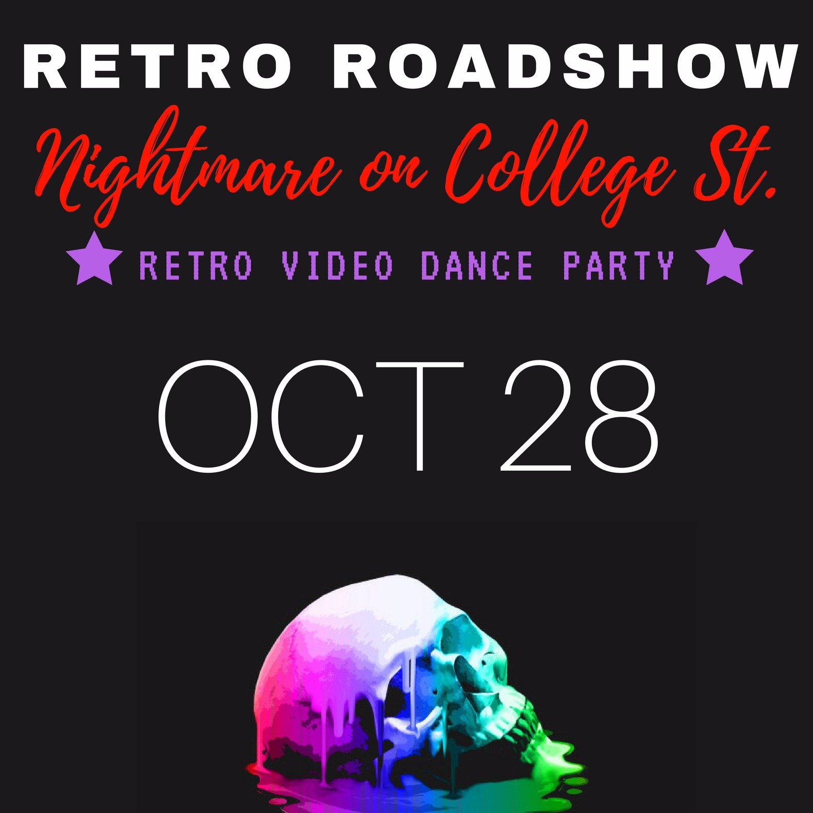 RETROROADSHOW HALLOWEEN BASH 2017