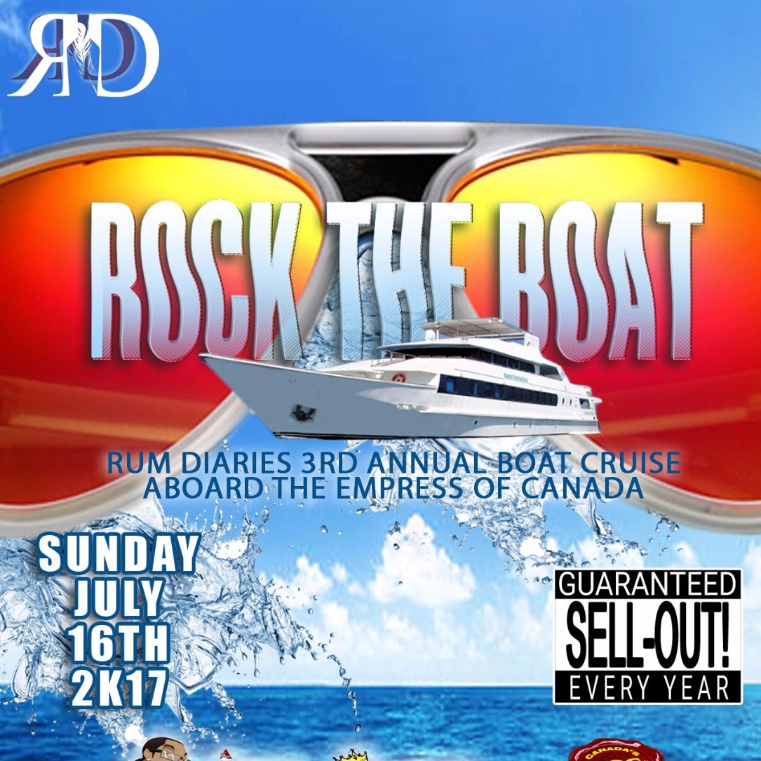 Rock The Boat | Rum Diaries 3rd Annual Boat Cruise