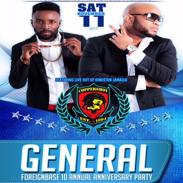 GENERAL BLUE & WHITE AFFAIR 2017