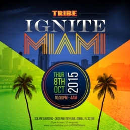 TRIBE Ignite Miami Bottle Service