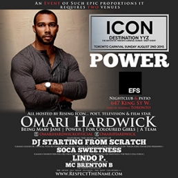ICON POWER | CARIBANA SUNDAY AUGUST 2ND 2015