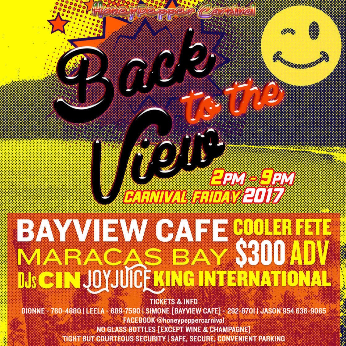 Back To The View - Cooler Fete 