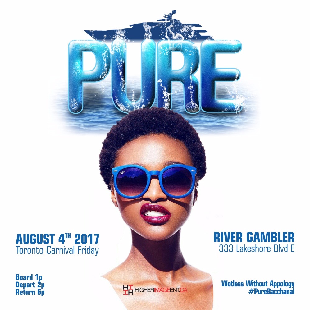 PURE THE DAY CRUISE 2017