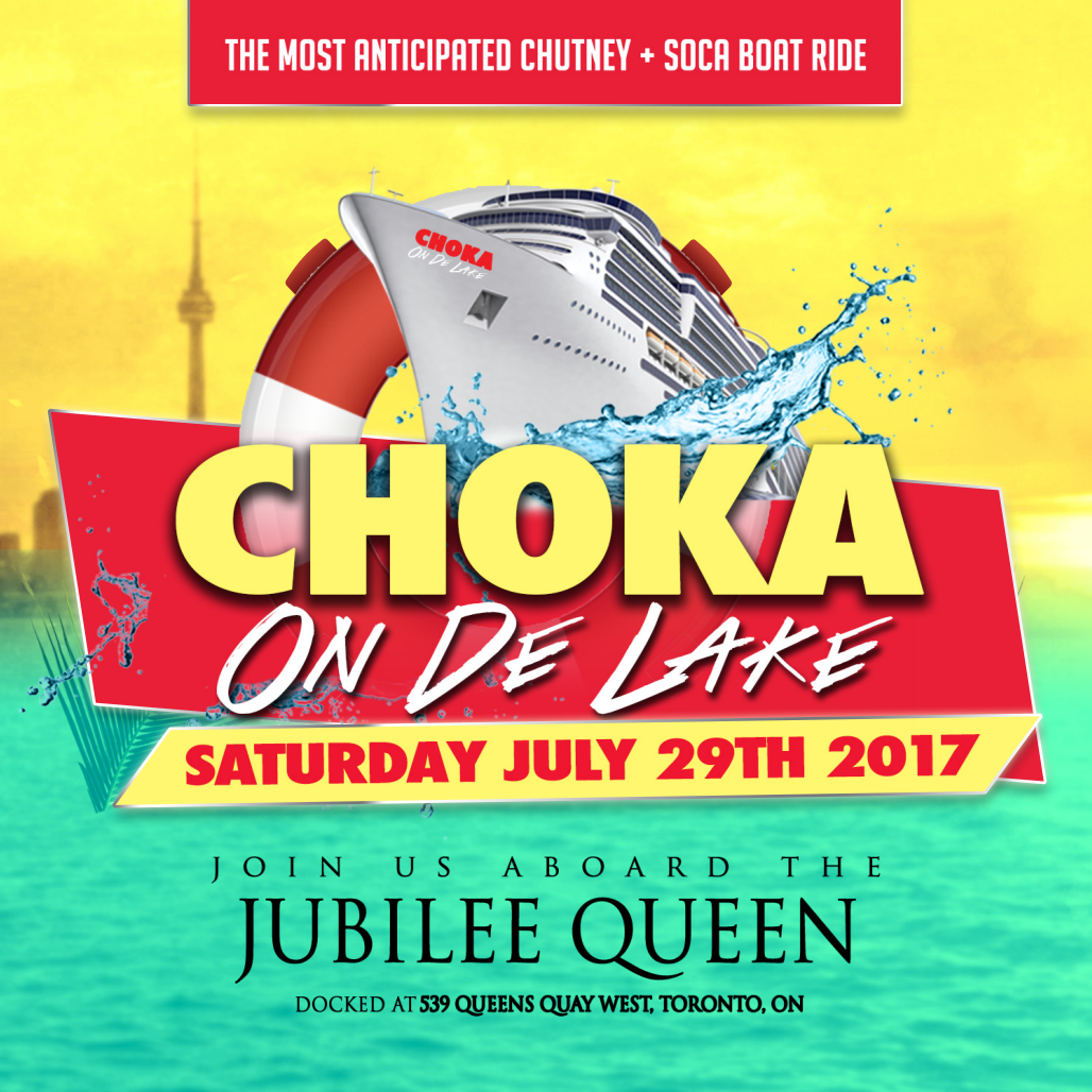 CHOKA ON DE LAKE 2K17