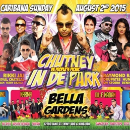 CHUTNEY IN DE PARK - De Peoples Picnic