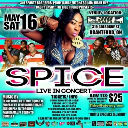 SPICE - LIVE IN CONCERT