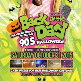 6TH ANNUAL FRESH PRINCE OF BEL-AIR 90’s HALLOWEEN