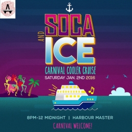 Soca and Ice Cooler Cruise...Carnival Welcome