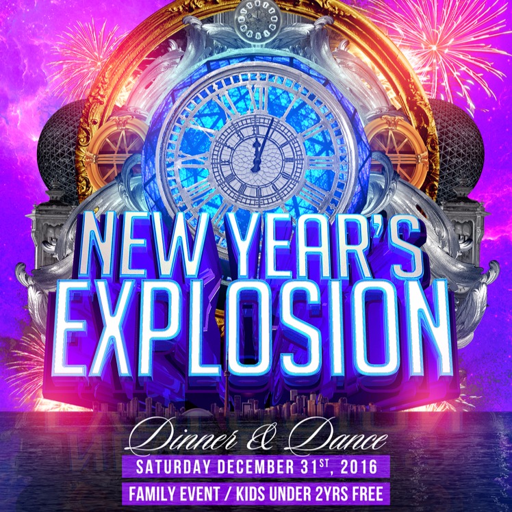 New Years Explosion Dinner And Dance 2017 