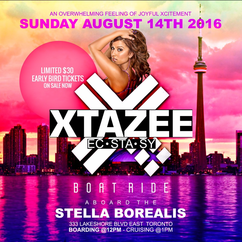 XTAZEE BOAT RIDE