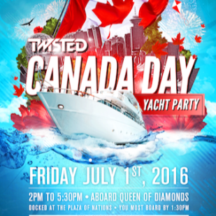 CANADA DAY YACHT PARTY