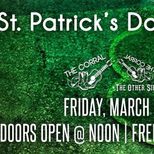 ST. PATRICK'S DAY PARTY