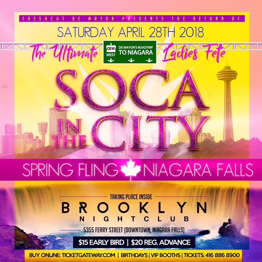 SOCA IN THE CITY - SPRING FLING