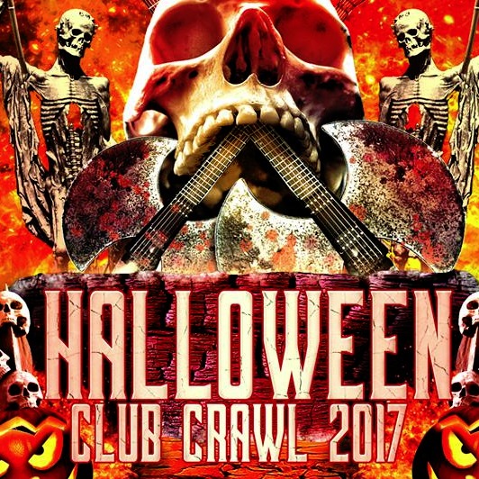 Halloween Club Crawl: Screams From Hell 