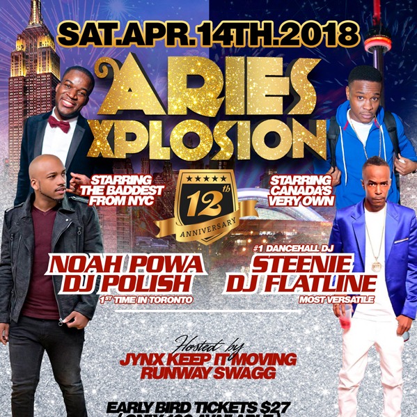 Aries Xplosion 12th Anniversary