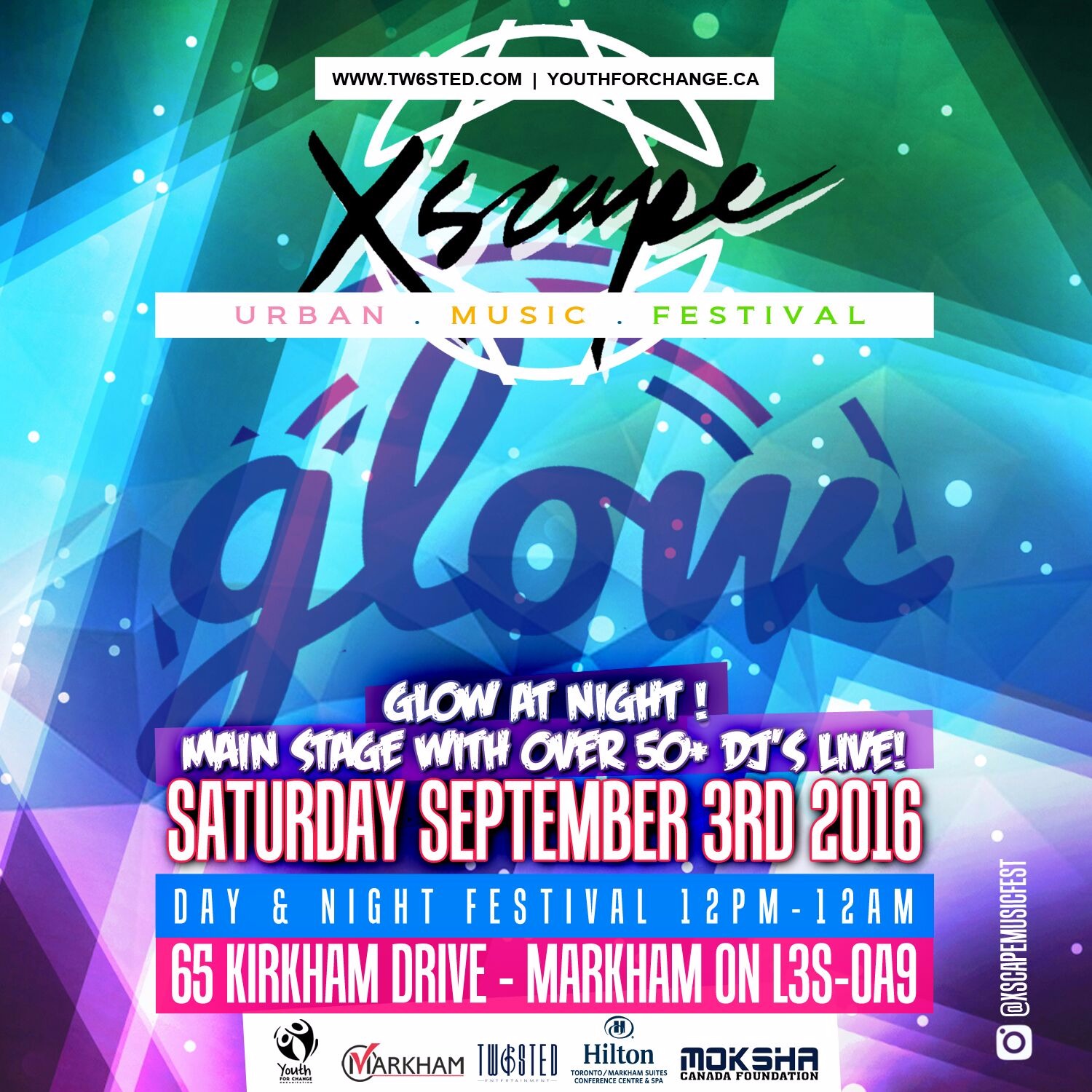 XSCAPE MUSIC FESTIVAL GLOW