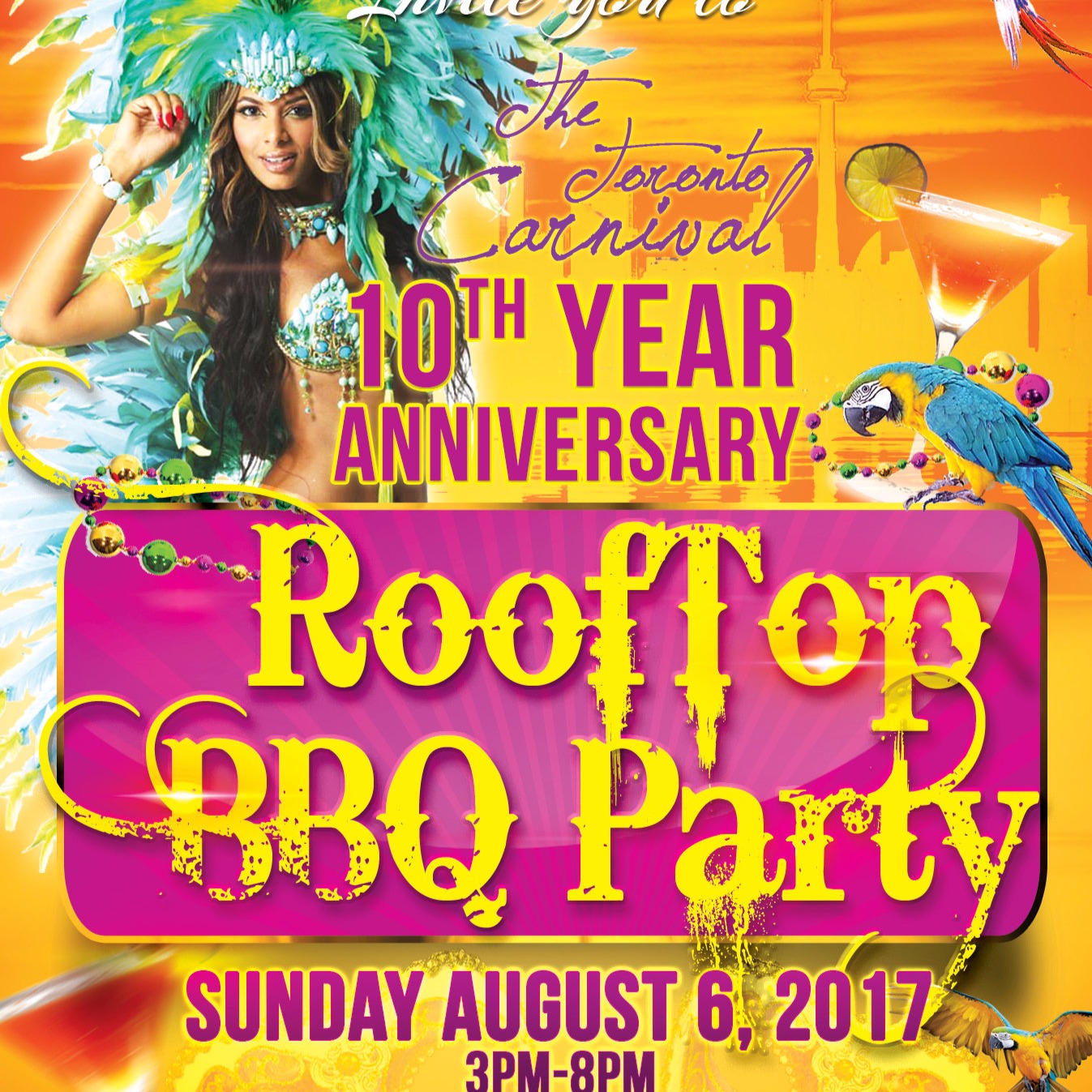 10th Annual Rooftop BBQ Party