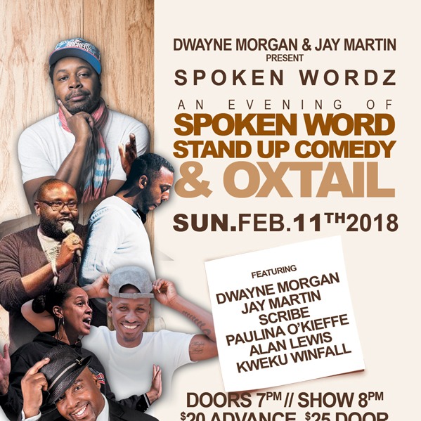 Dwayne Morgan & Jay Martin Present Spoken Wordz
