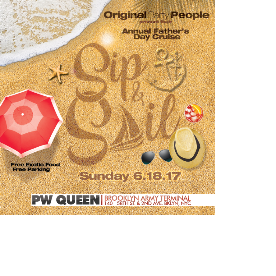 SIP & Sail Cruise 2017