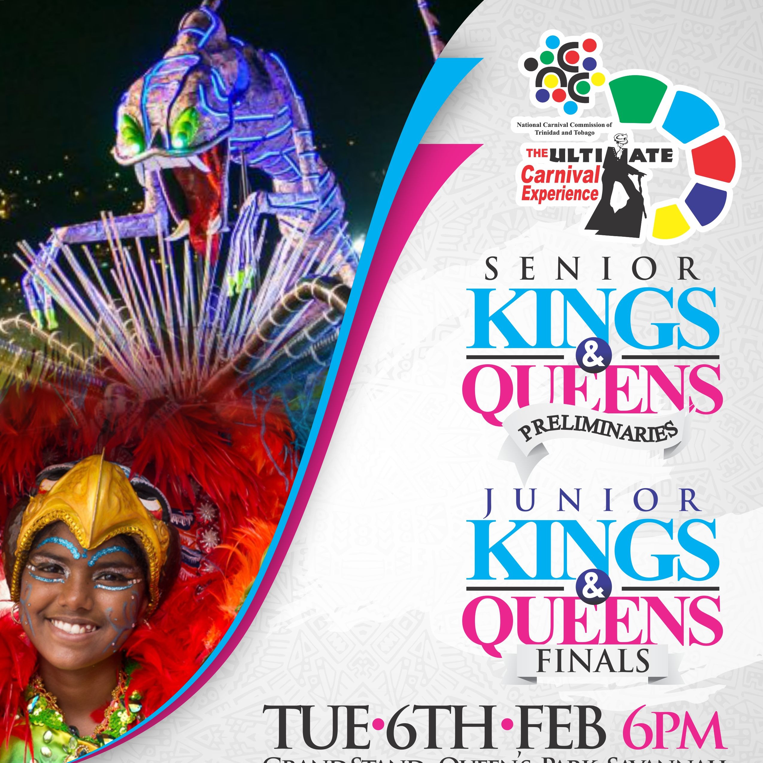 Senior Kings & Queens Preliminaries and Junior Kings & Queens Finals