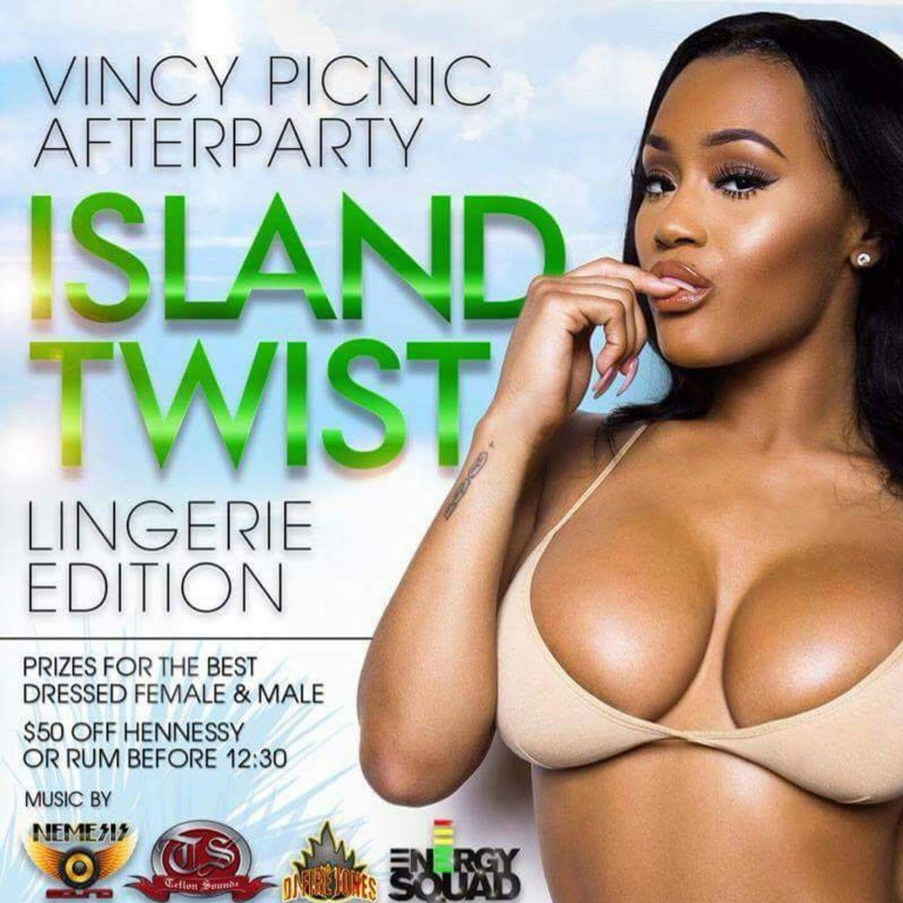 Island Twist Lingerie Edition 