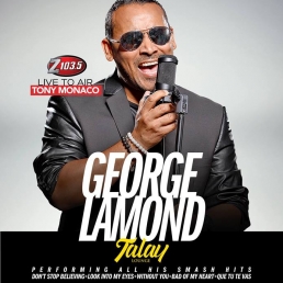 GEORGE LAMOND LIVE! CONCERT | FREESTYLE LEGEND | SAT DEC 5TH, 2015