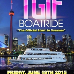 T G I F Boatride - The Official Start To Summer 