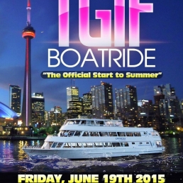 T G I F Boatride - The Official Start to Summer