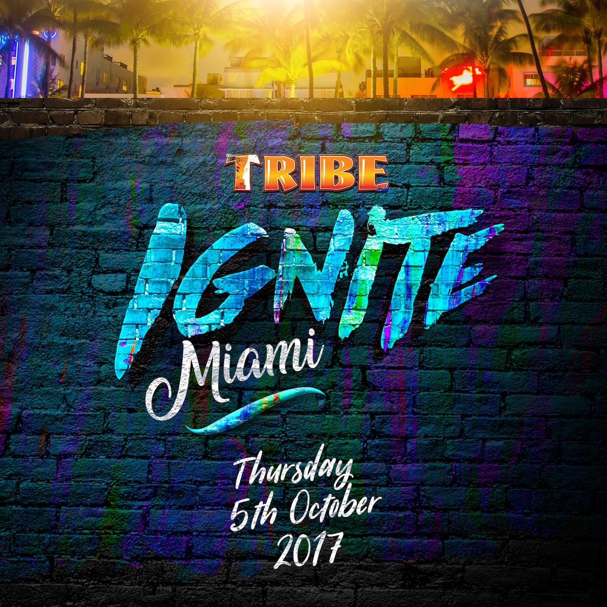 TRIBE Ignite Miami Bar 2017