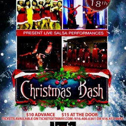 SALSA NIGHT - Christmas Bash