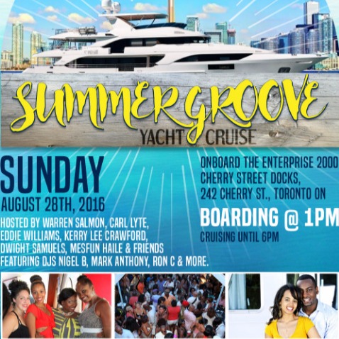 Summer Groove Yacht Cruise