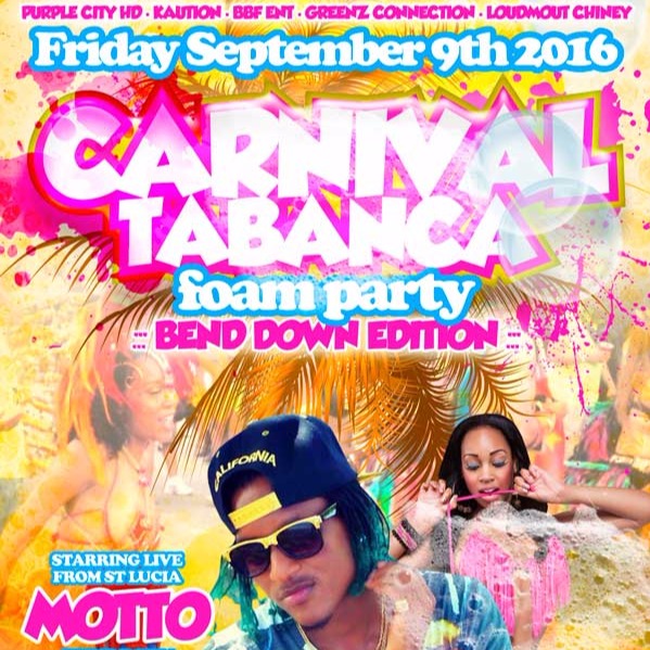 Carnival Tabanca - Foam Party